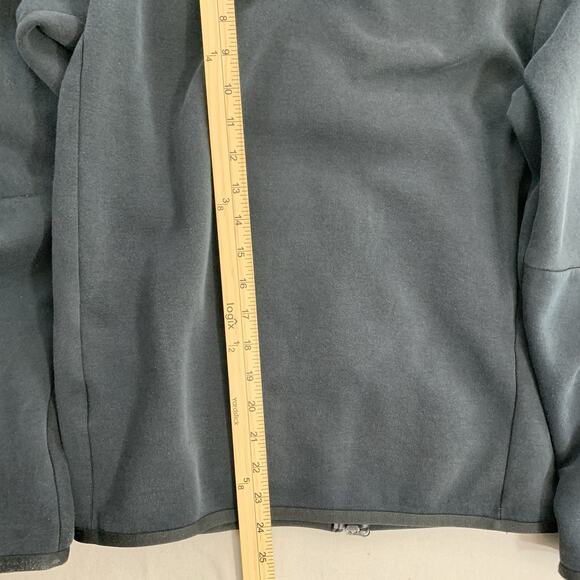 *SOLD* Nike Sportswear Tech Fleece Men's Small Full-Zip Hoodie Black - Picture 9 of 10